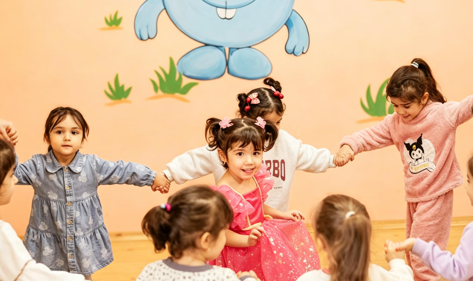 刚上幼儿园总生病，是免疫力在